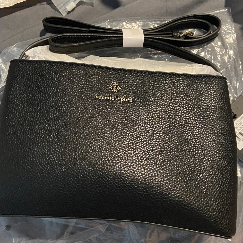 Nanette Lepore Halsey Multi Section Crossbody NWT